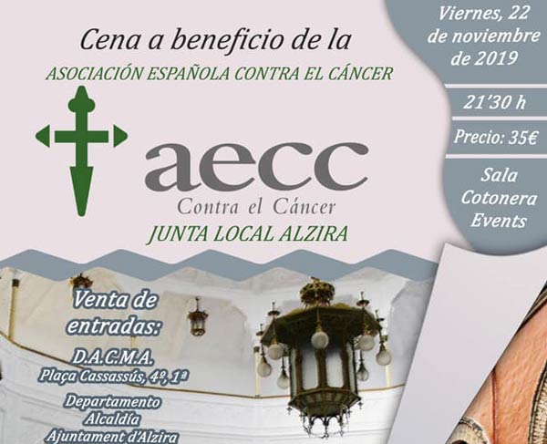 cena contra el cancer