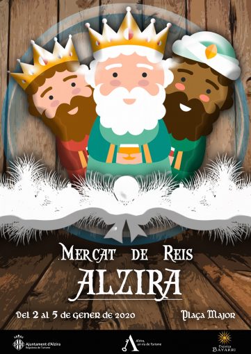 Diseño Cartel Publicitario Alzira 2020
