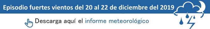 informe meteo 20200119