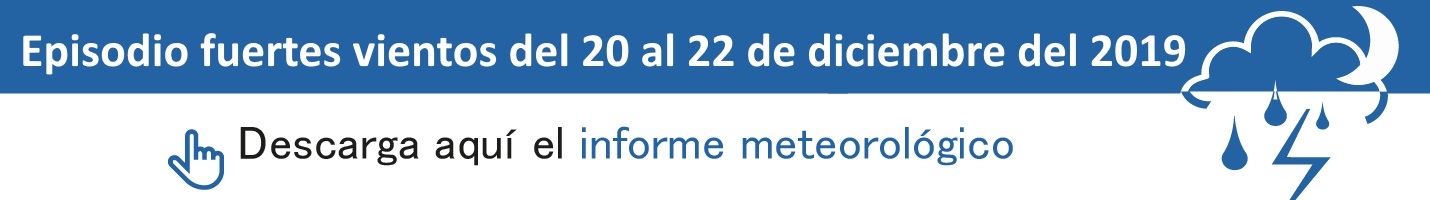 Informe meteo