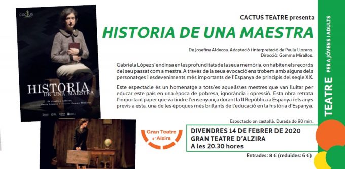 11 HISTORIA DE UNA MAESTRA