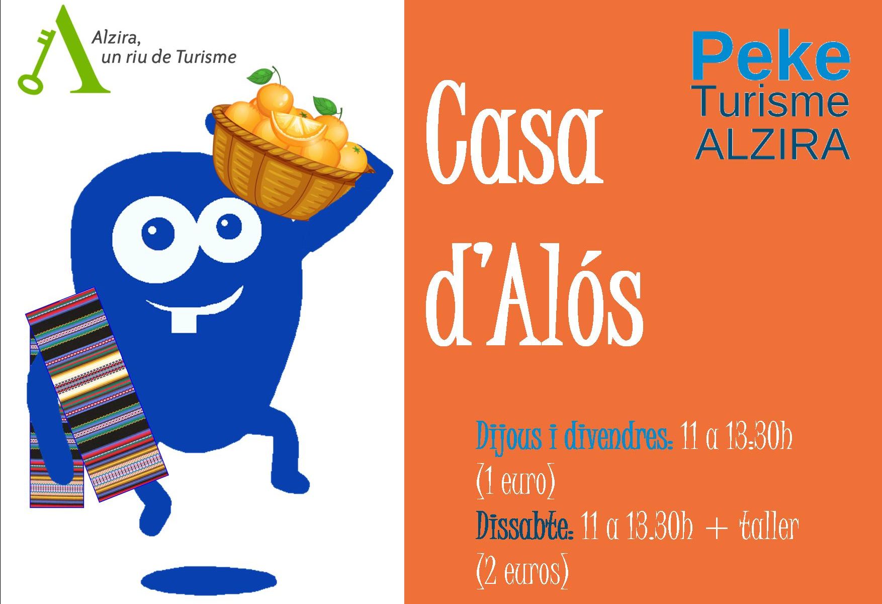 peke casa alos