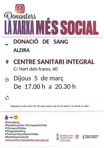 Donacio de sang 20200305