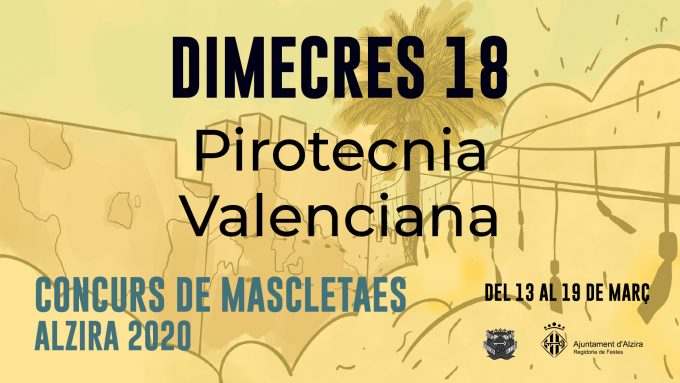mascleta 6 dimecres 18
