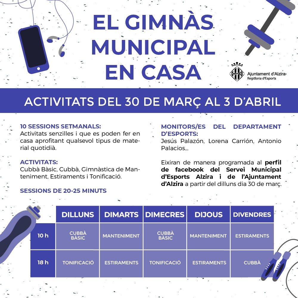 projecte Gimnàs Municipal en Casa