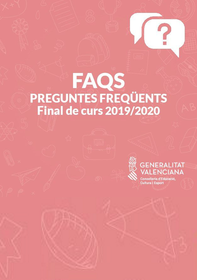 FAQS activitat lectiva 0