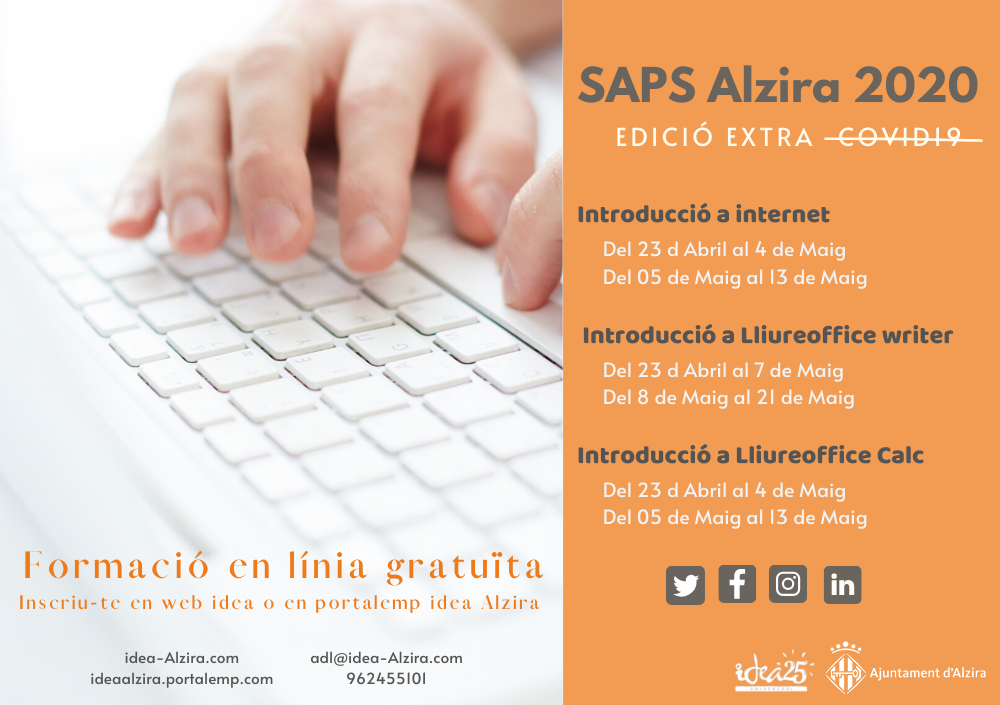 SAPS Alzira 2020