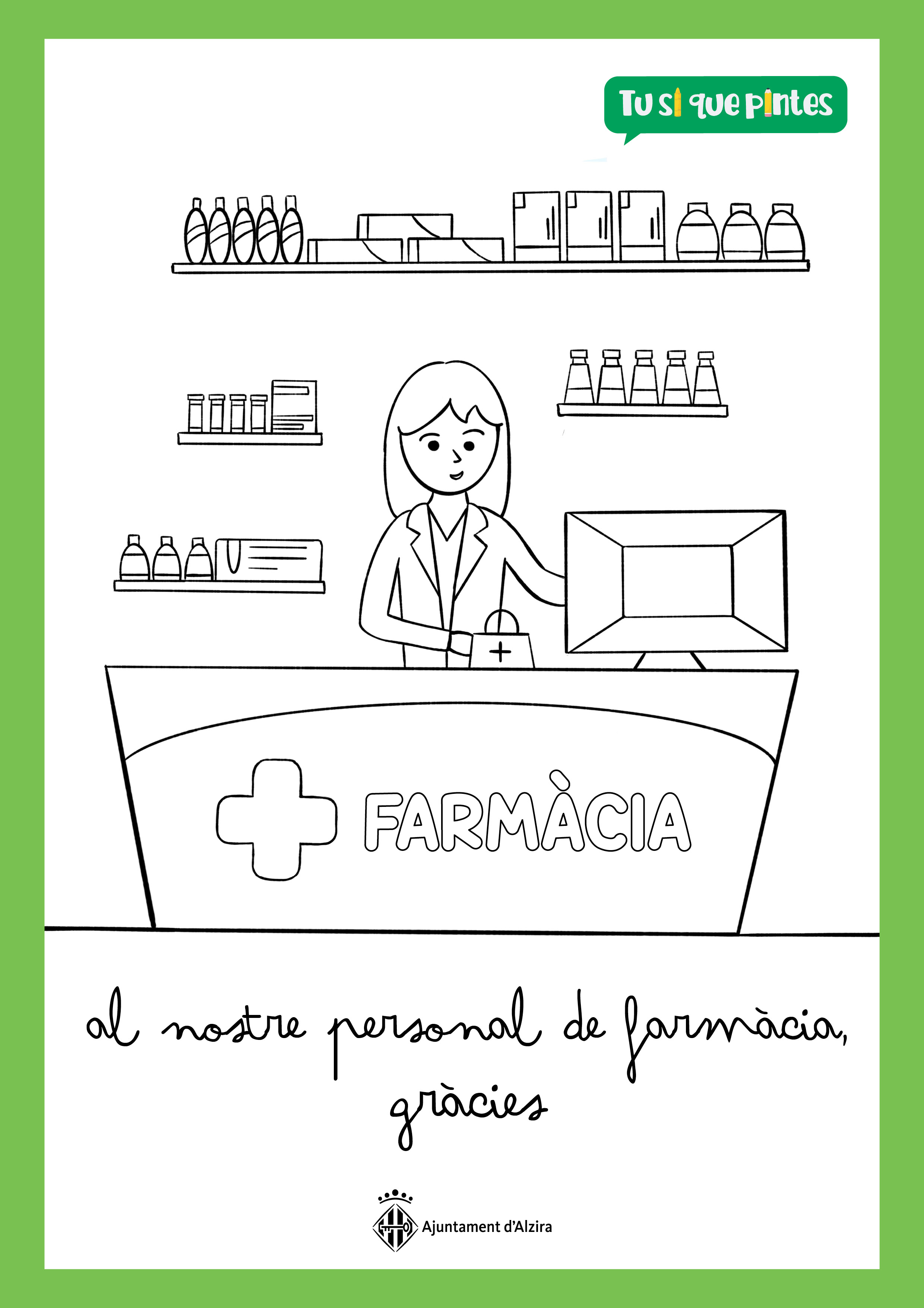 pintar farmacia