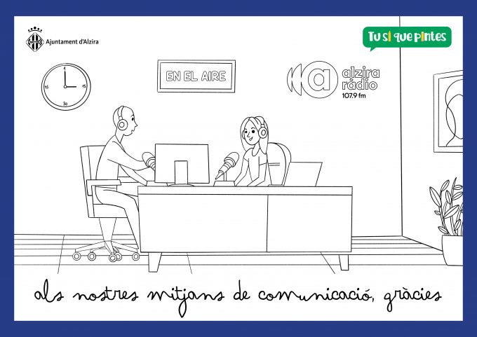pintar radio calvo