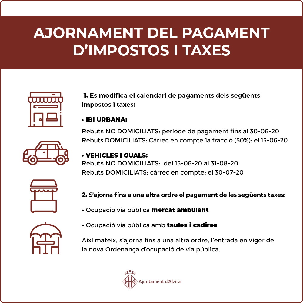 aplazamiento de pagos ultimo val