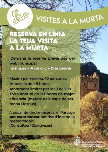 visita la murta cita previa alzira