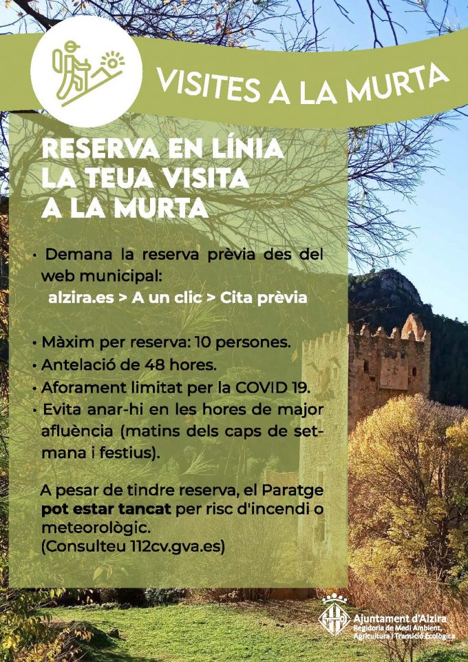 visita la murta cita previa alzira
