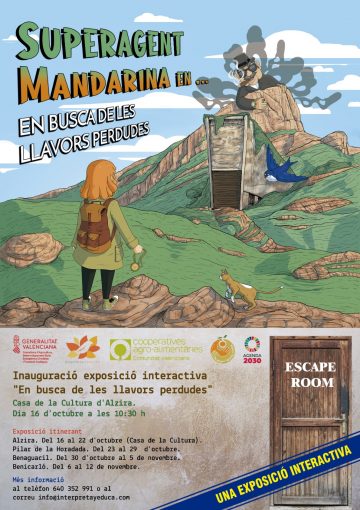 exposicio interactiva escape room alzira