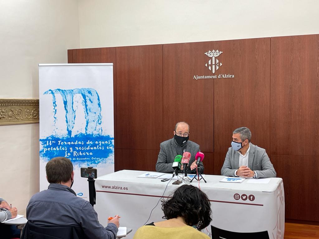 2020 12 09 Jornada daigües potables i residuals en La Ribera 1
