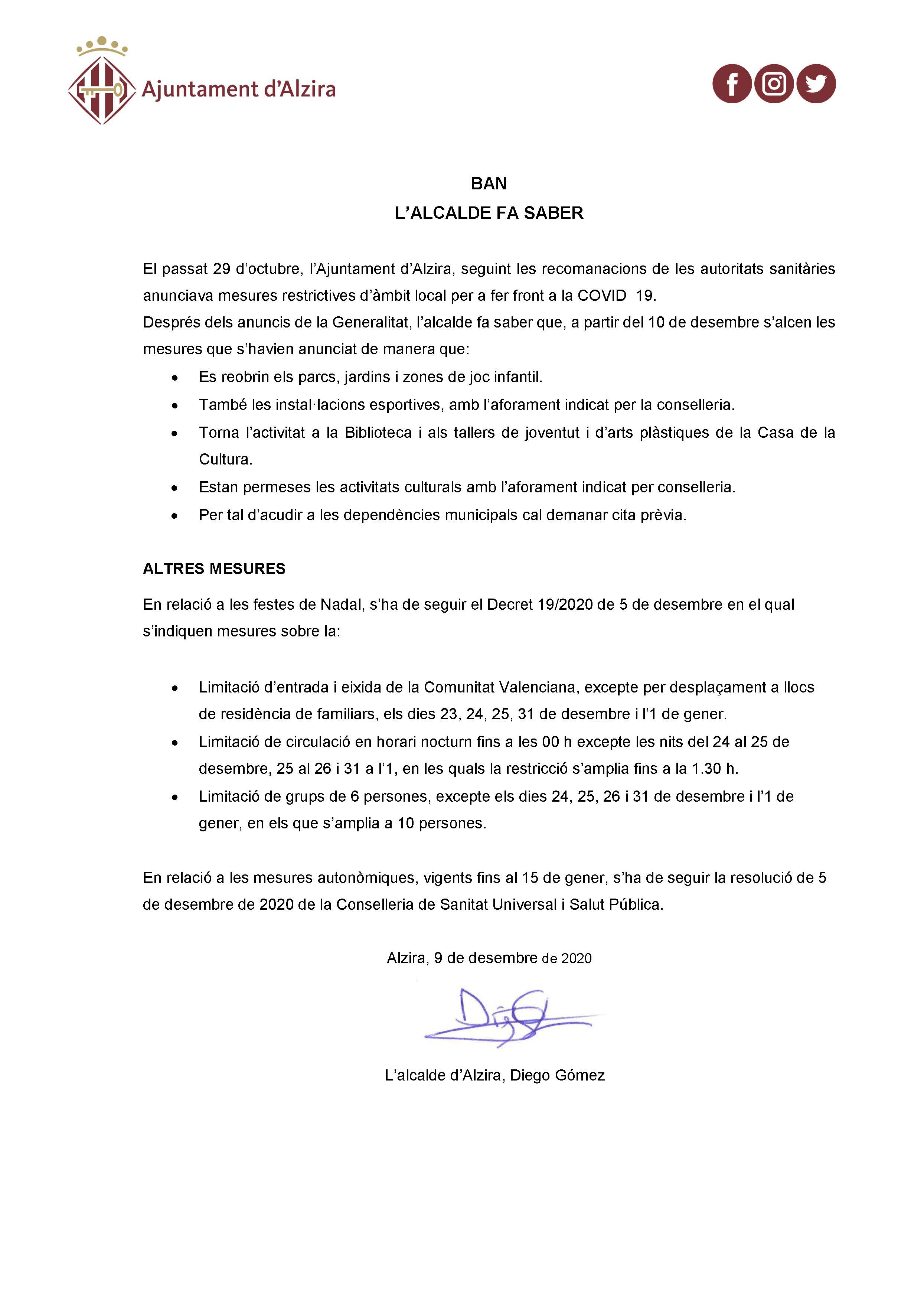 ban MESURES LOCALS 9 12 2020 Página 1