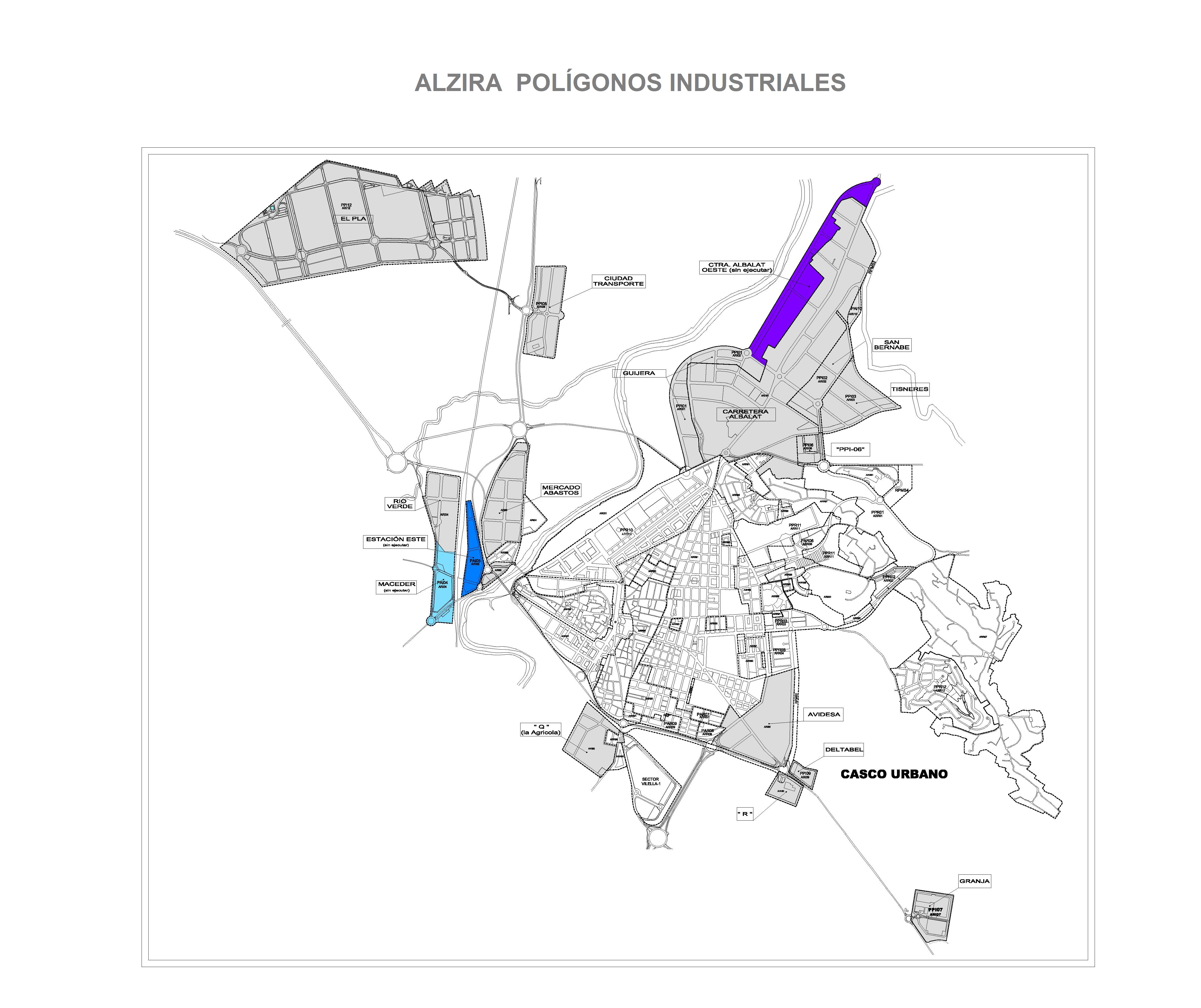 ALZIRA POLIGONOS INDUSTRIALES