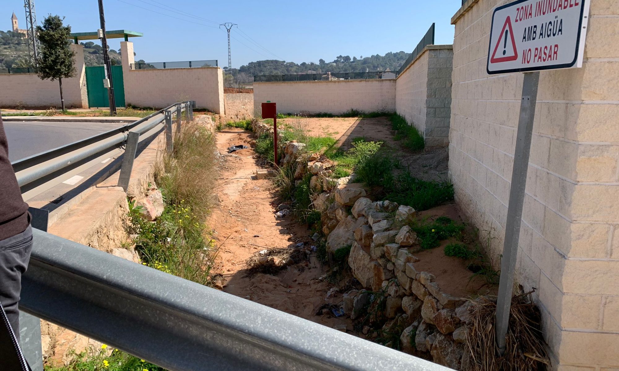 obres de condicionament del barranc Fosc