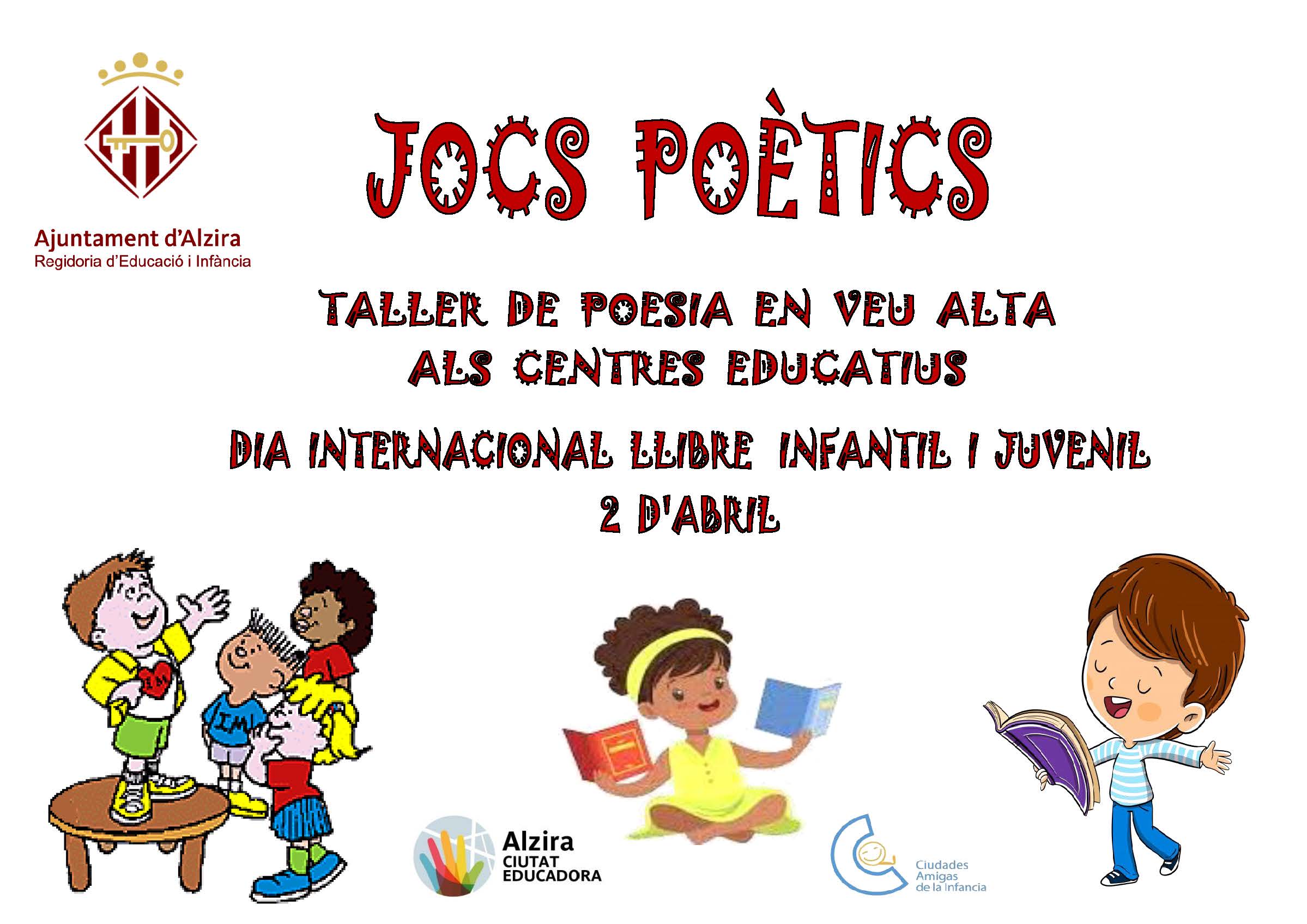 CARTELL JOCS POÈTICS