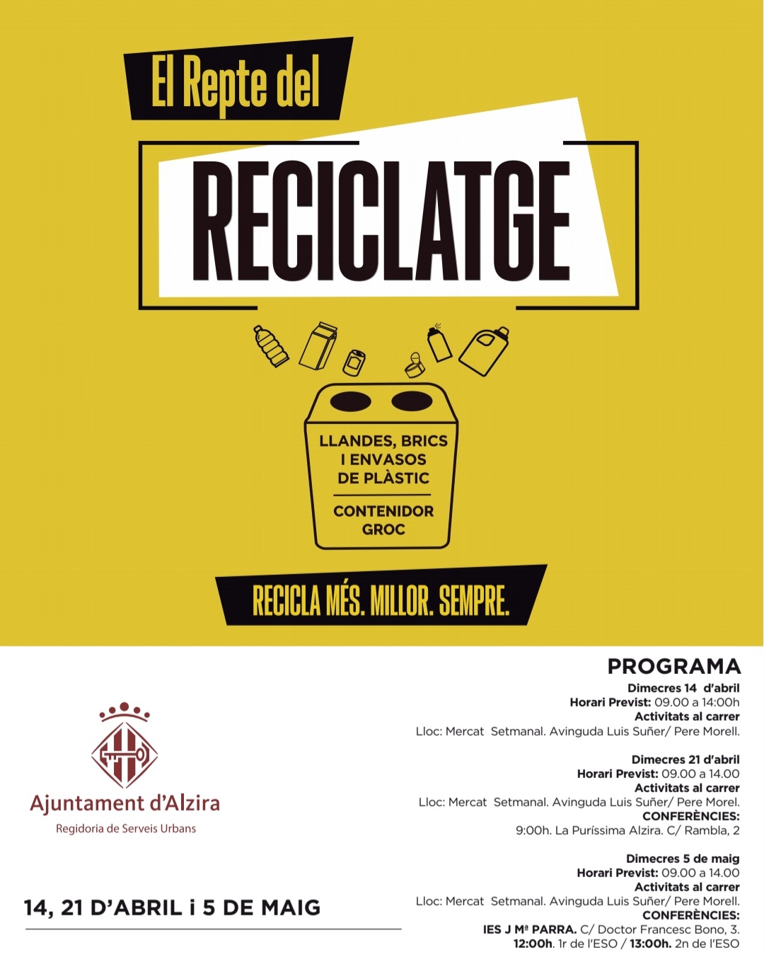13042021 Repte del Reciclatge