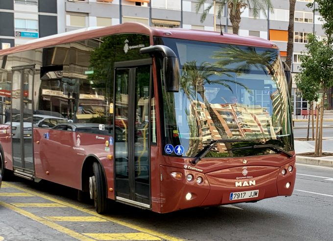 Usuaris bus urbà