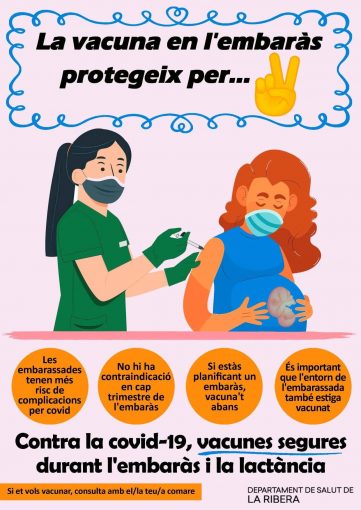 Vacunació embarasades