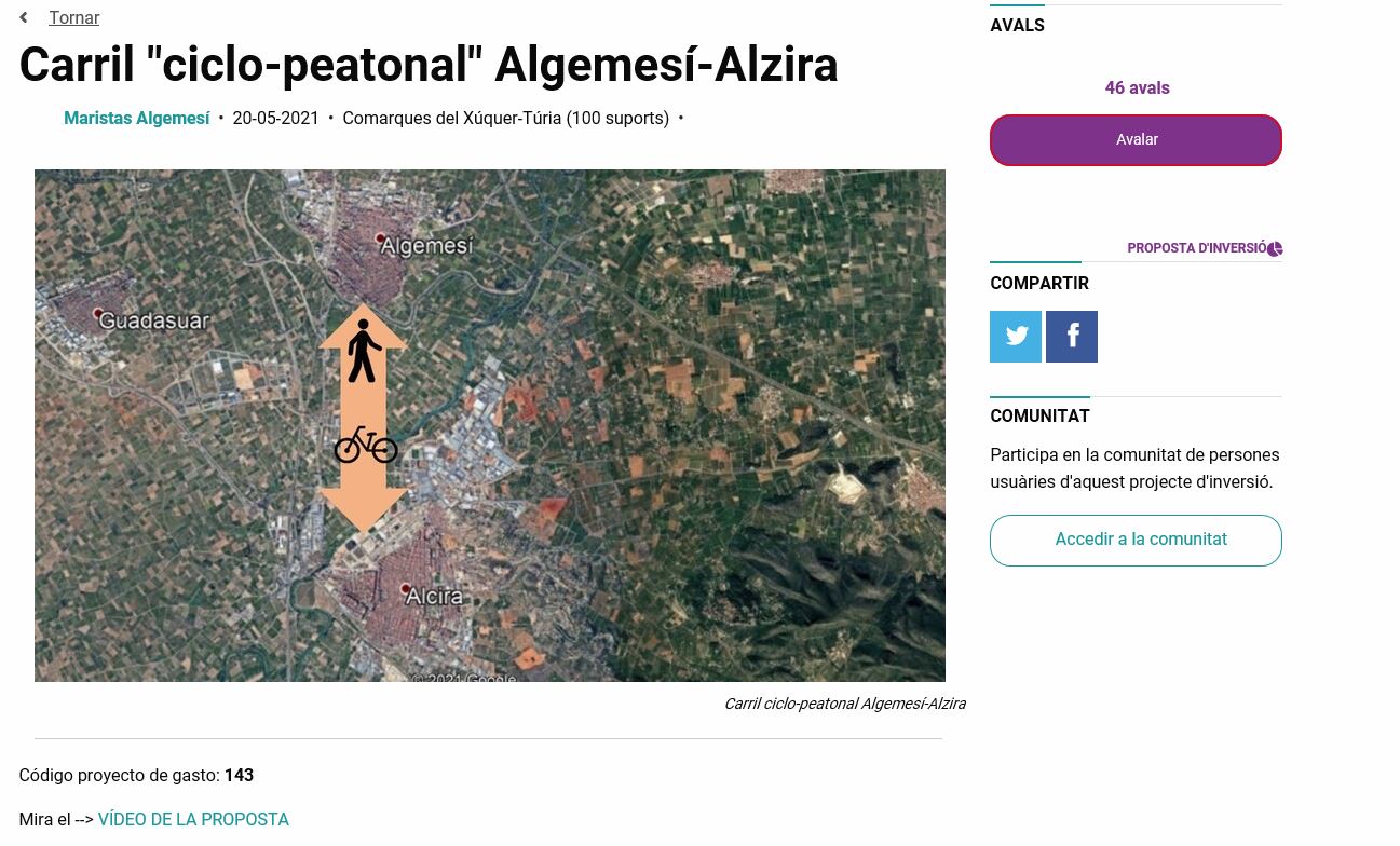 projecte alzira algemesi
