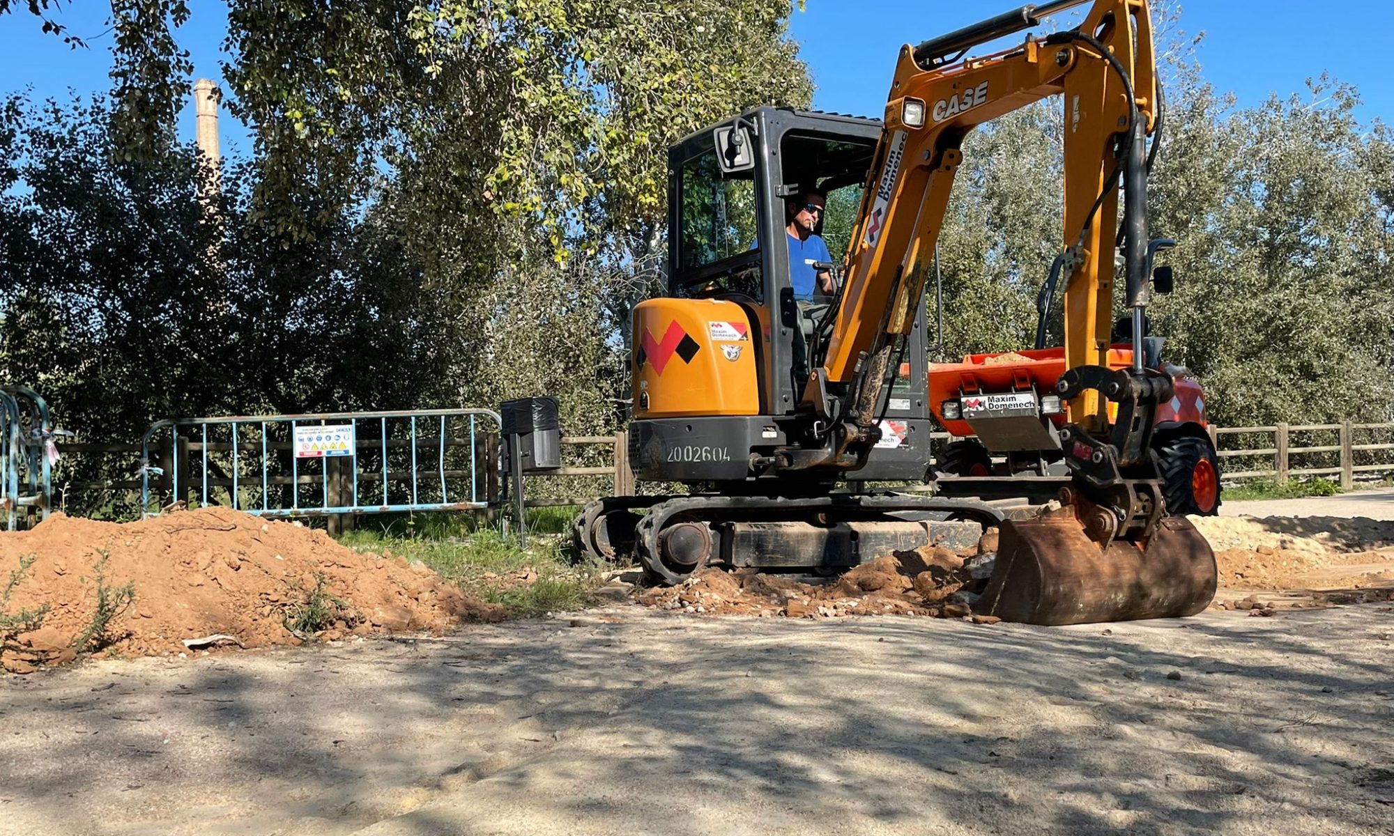 El pozo de Tulell abastecerá de agua de riego las zonas verdes en el sur de la ciudad