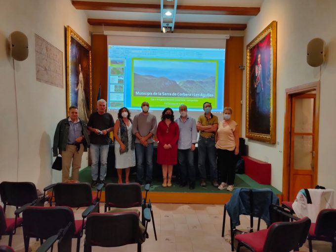Alzira impulsa la creació d’un consorci de sis pobles per a la gestió i la protecció en comú de la serra de Corbera i de les Agulles