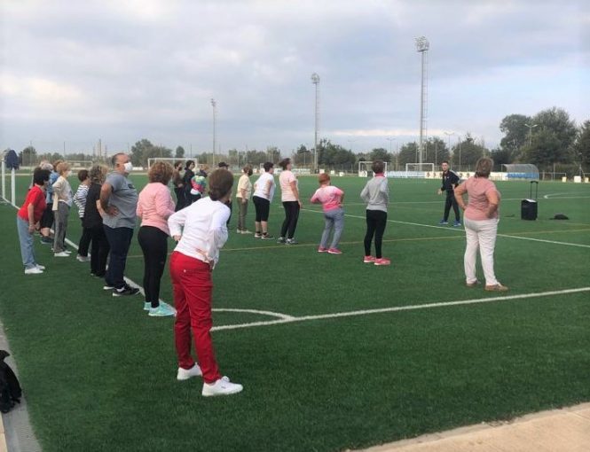 Hoy se inicia el programa deportivo ‘En plena forma’