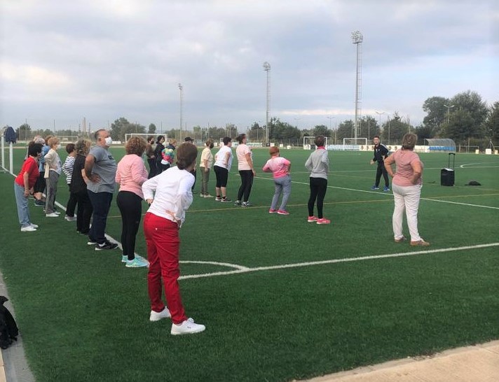 Hoy se inicia el programa deportivo ‘En plena forma’