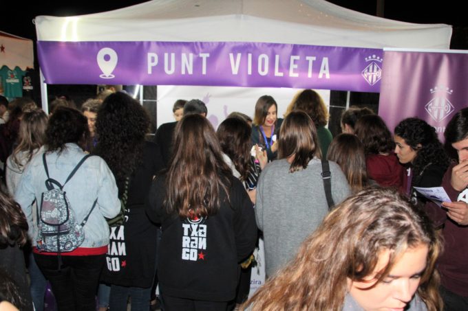 Igualtat instal·larà el seu punt violeta al recinte firal per a propiciar unes «festes en pau» durant el concert «Celebrem el 9 d’Octubre»