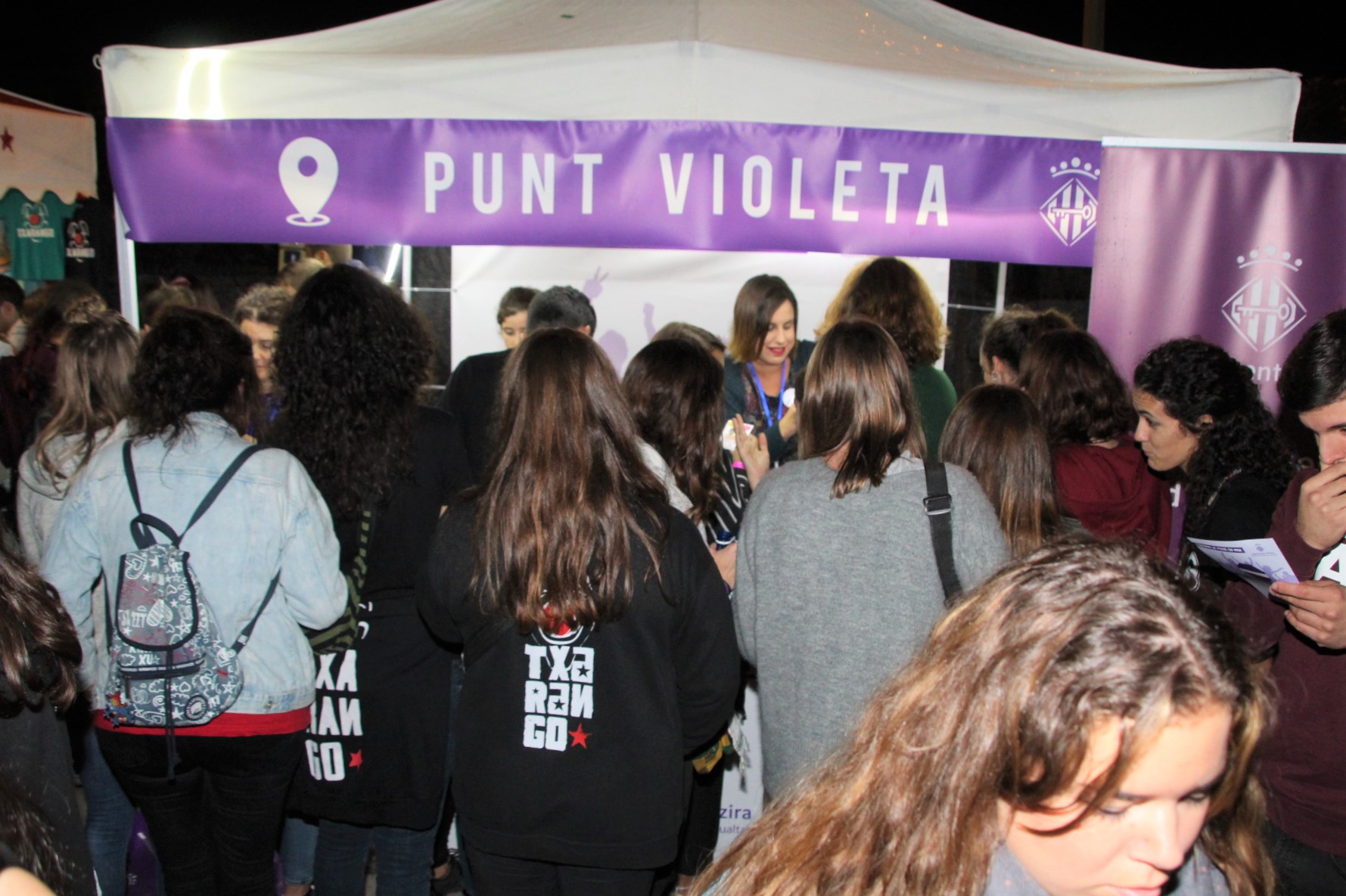 Igualtat instal·larà el seu punt violeta al recinte firal per a propiciar unes «festes en pau» durant el concert «Celebrem el 9 d’Octubre»