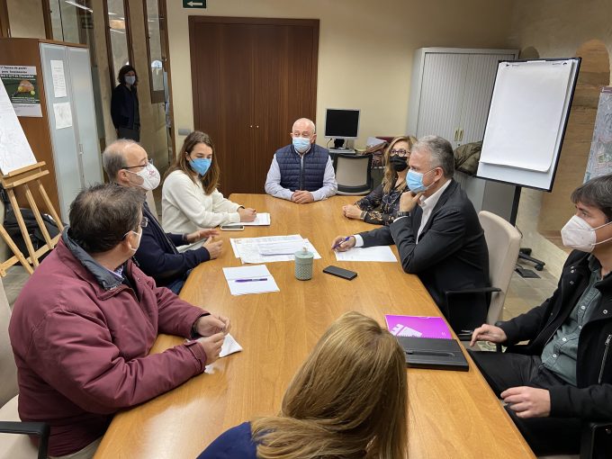 regeneració de la plaça de la Ribera d'Alzira