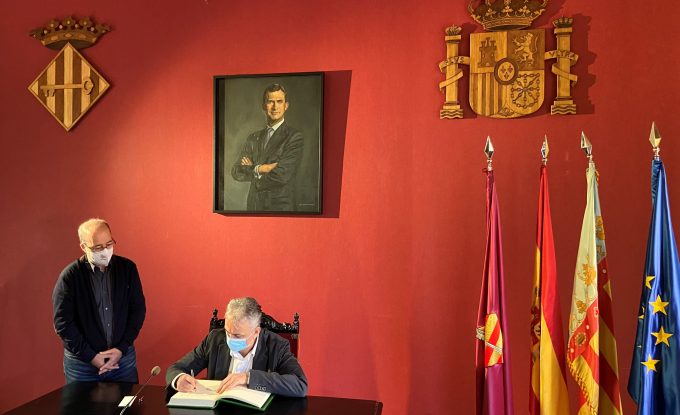 regeneració de la plaça de la Ribera d'Alzira