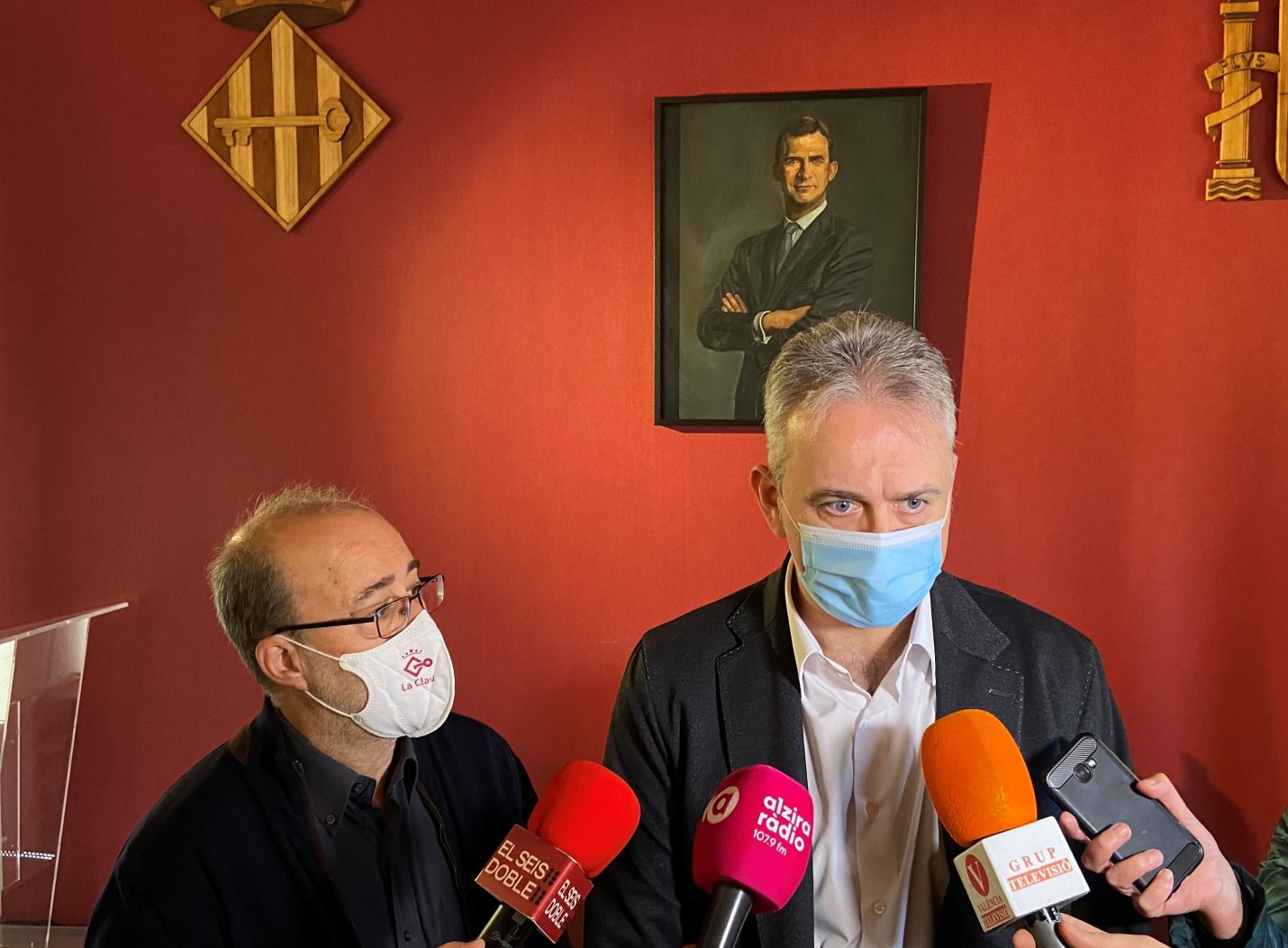 regeneració de la plaça de la Ribera d'Alzira