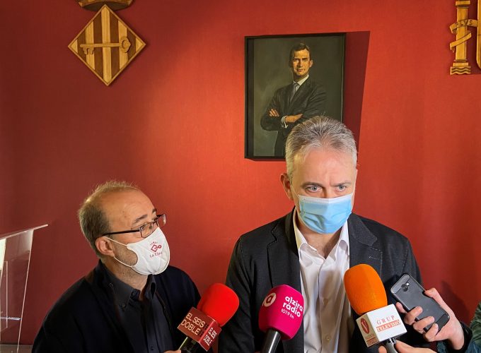 regeneració de la plaça de la Ribera d'Alzira