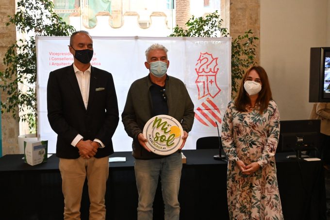 Alzira rep el premi «Mi sol»