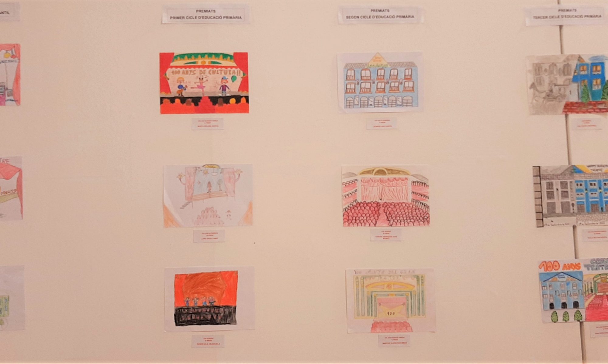 XXVI Concurs escolar de dibuix dels Premis Literaris
