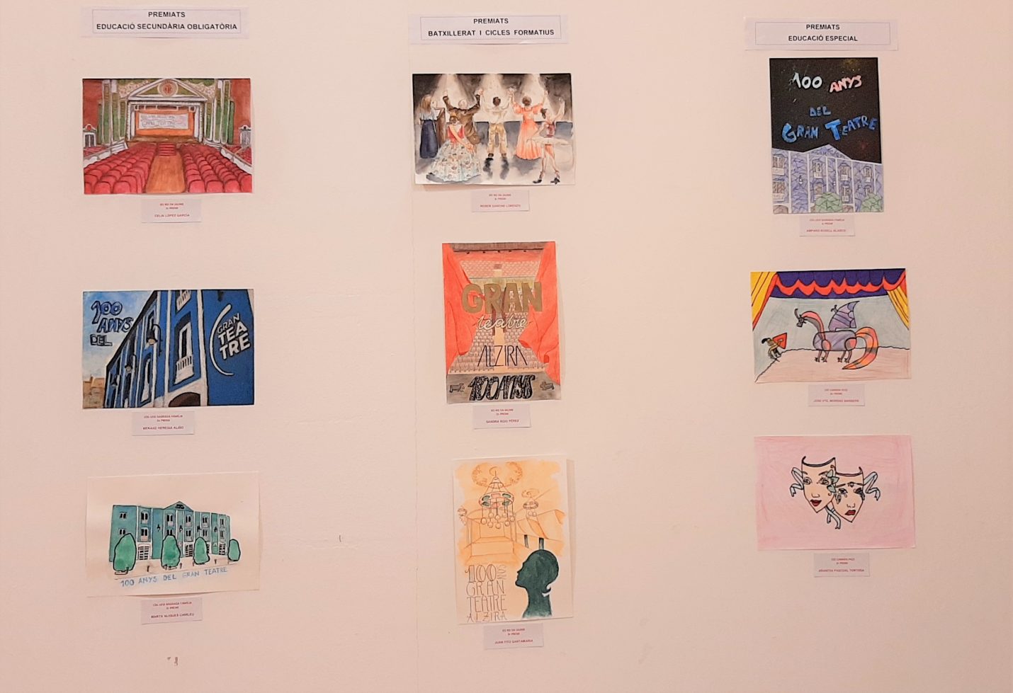 XXVI Concurs escolar de dibuix dels Premis Literaris