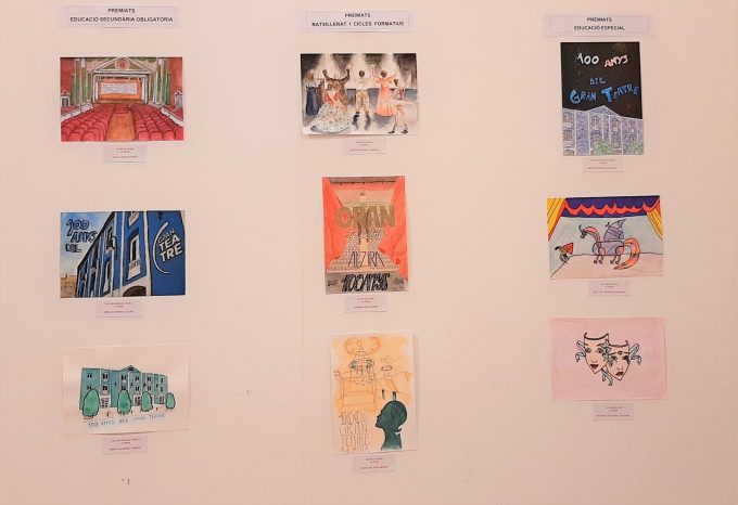 XXVI Concurs escolar de dibuix dels Premis Literaris