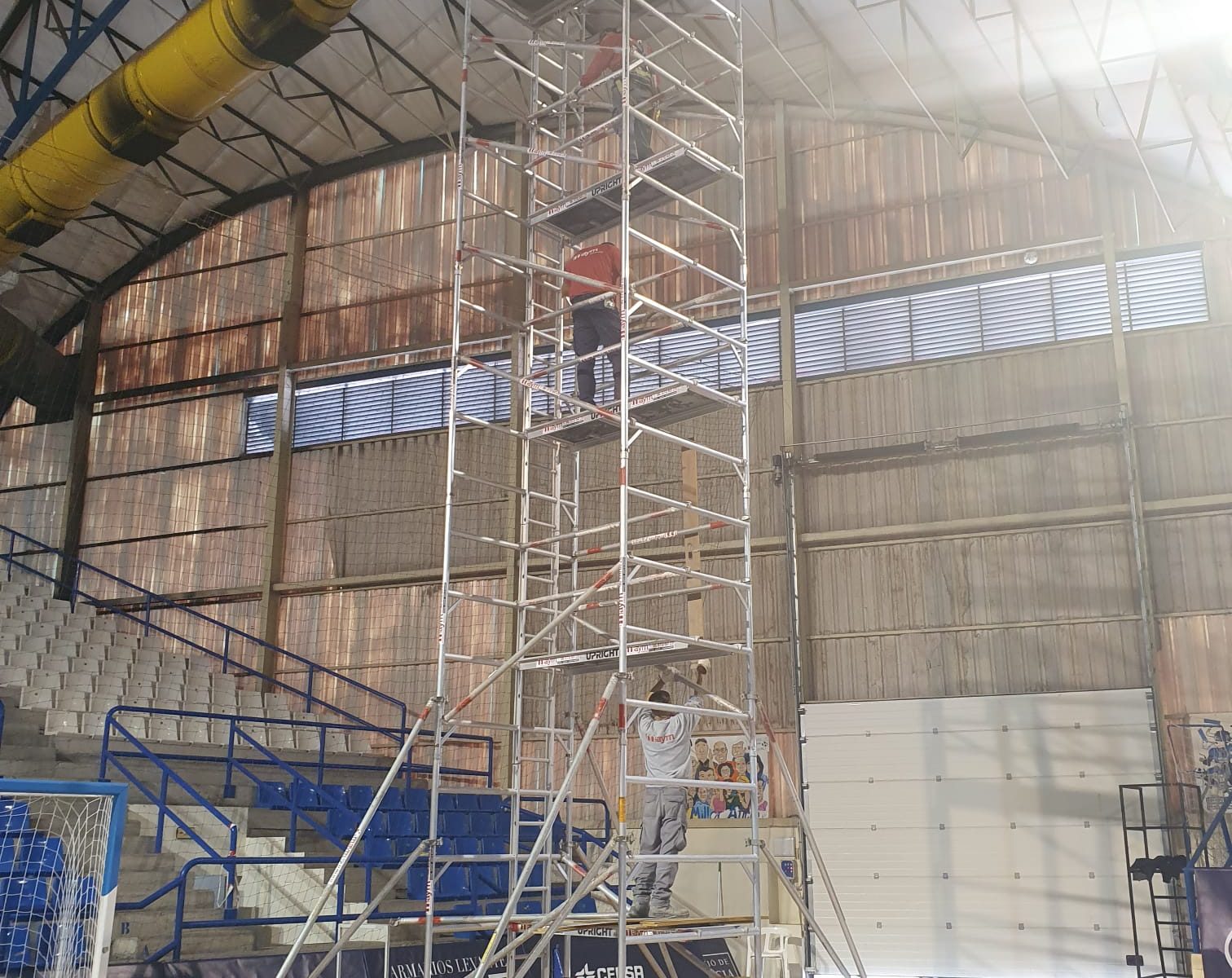 climatització del Palau d’Esports