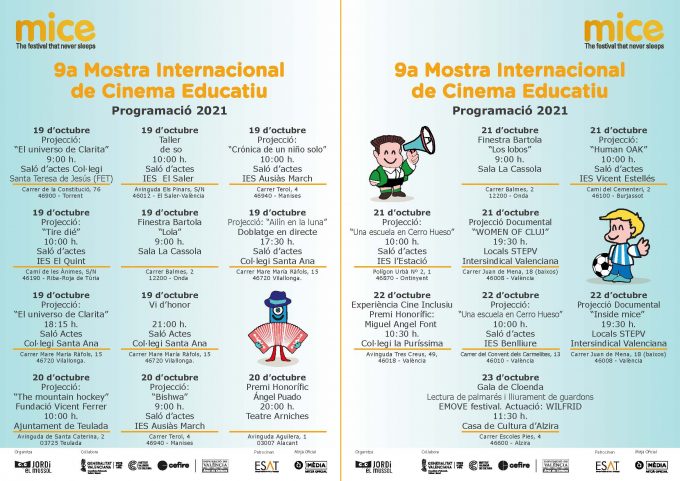 Mostra Internacional de Cinema Educatiu