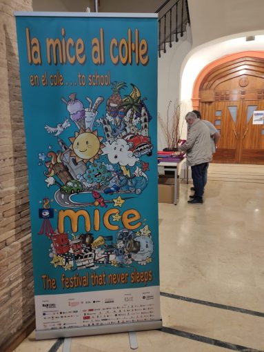 Alzira acoge la gala de clausura de la 9.ª Mostra Internacional de Cinema Educatiu en la cual se entregarán 62 premios y 3 galardones honoríficos
