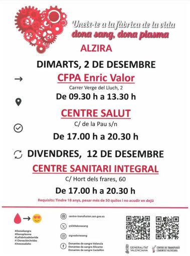 donació de sang