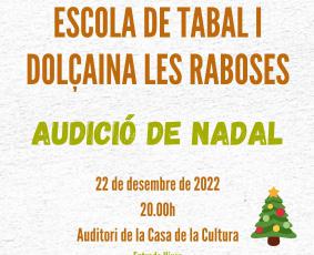 AUDICIO DE NADAL