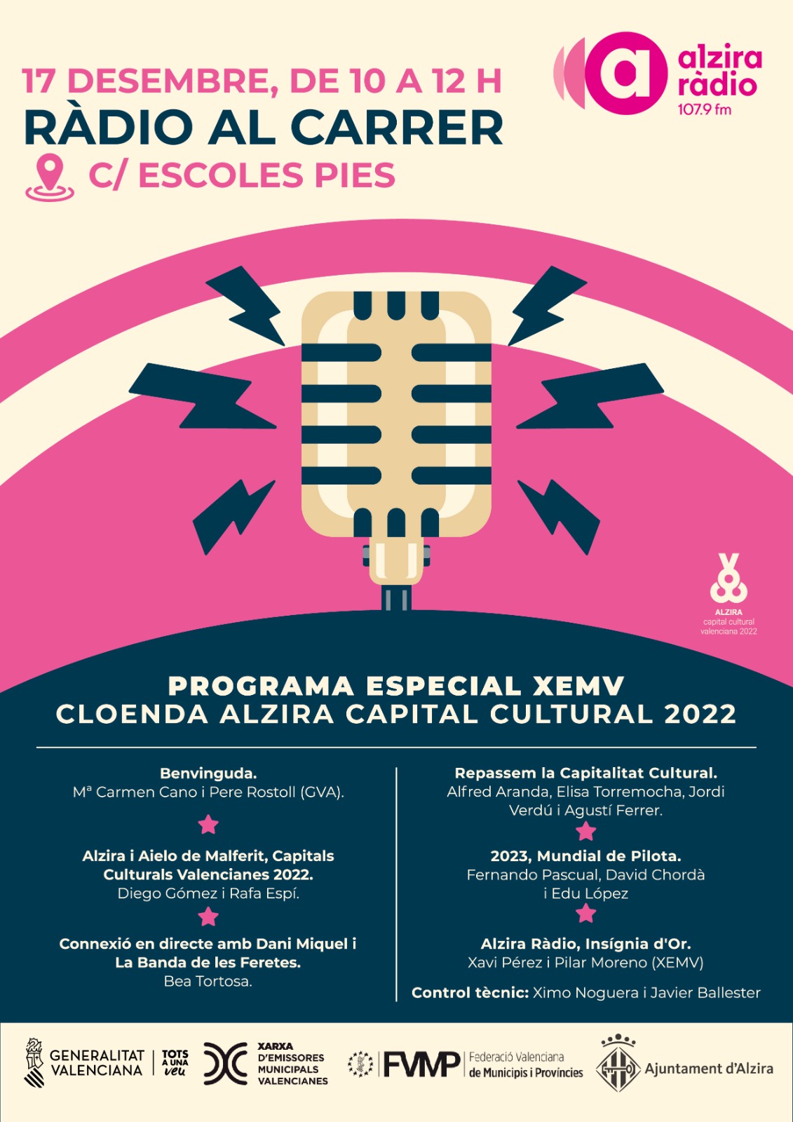 programació especial de la Xarxa d'Emissores Municipals Valencianes
