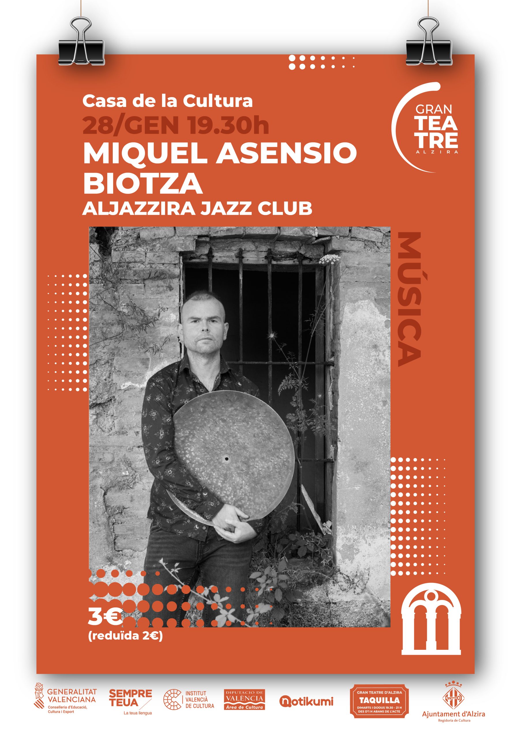 Miquel Asensio, BIOTZA