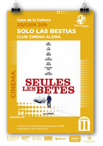 SOLO LAS BESTIAS