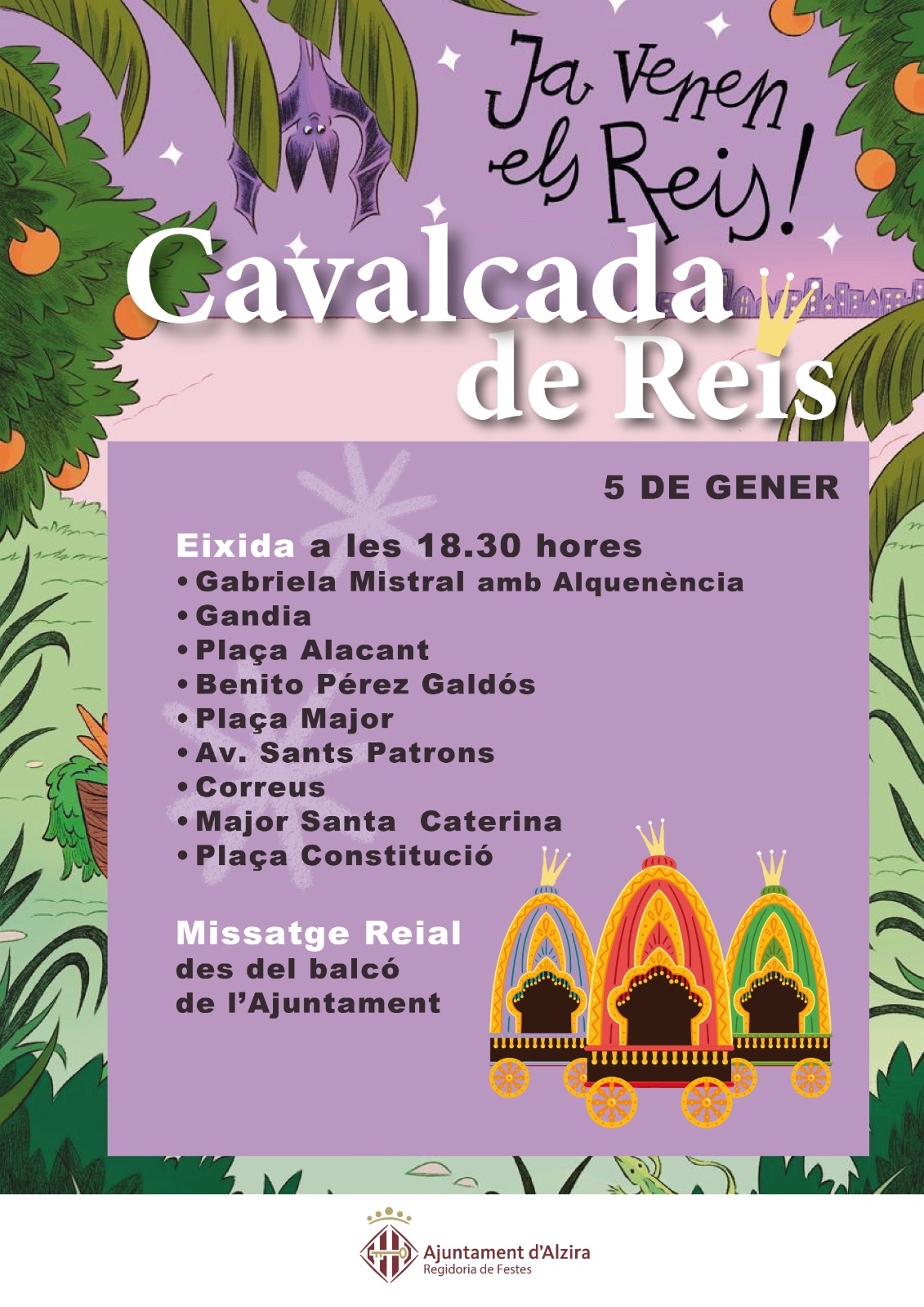 CAVALCADA DE REIS