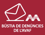 Bústia de Denúncies de l’Agència Antifrau